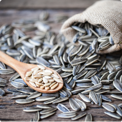 Roasted Unsalted Sunflower Seeds
