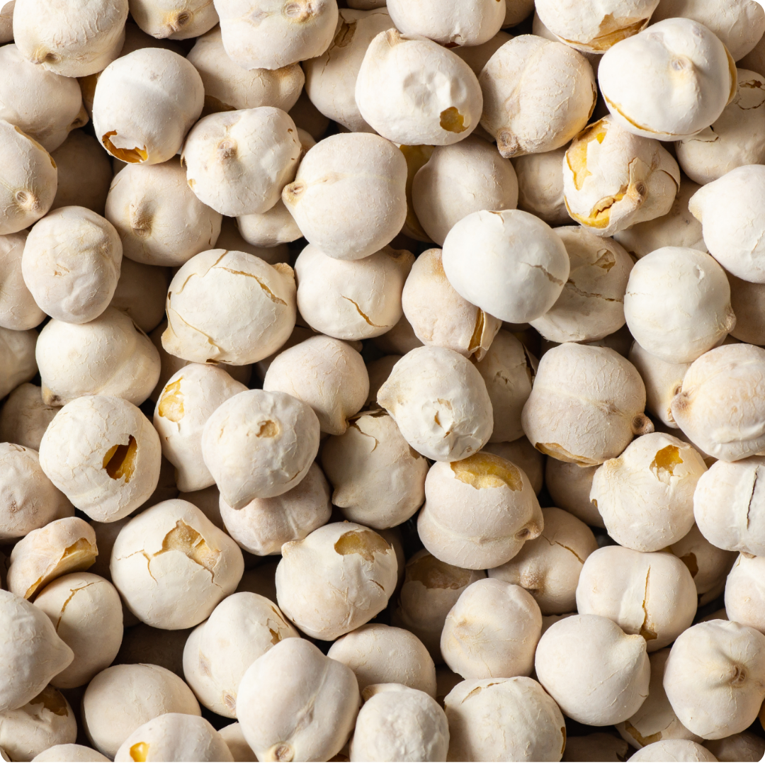 White Chickpeas