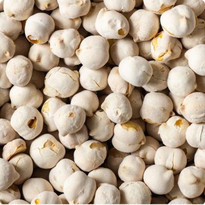 White Chickpeas