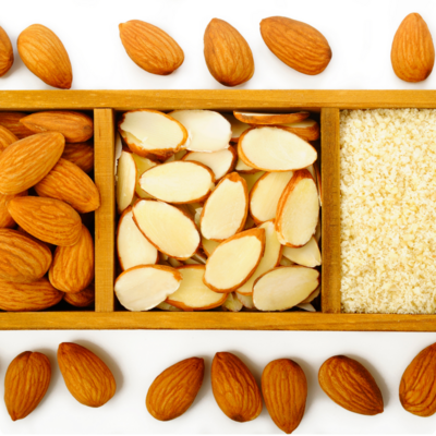 Raw Almonds