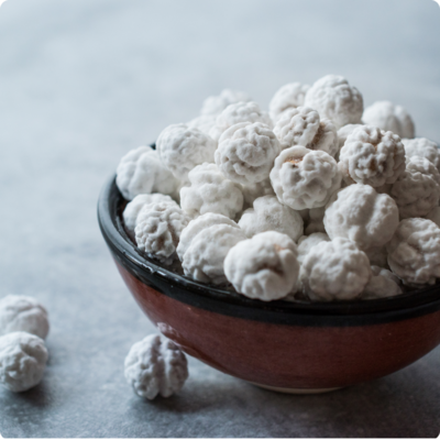 Sugar-Coated Chickpeas