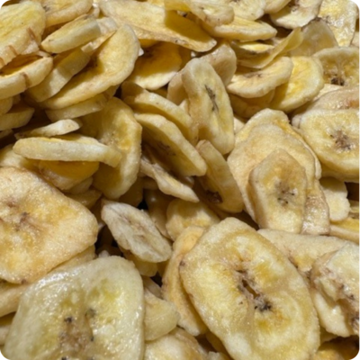 Organic Dried Banana