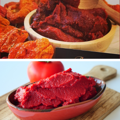 Tomato Pastes.