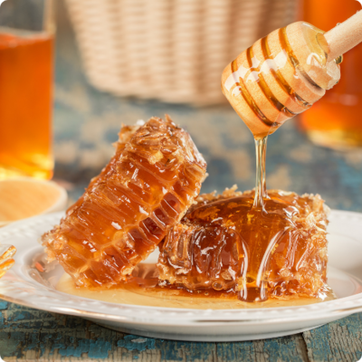 Bee Products and Honey.