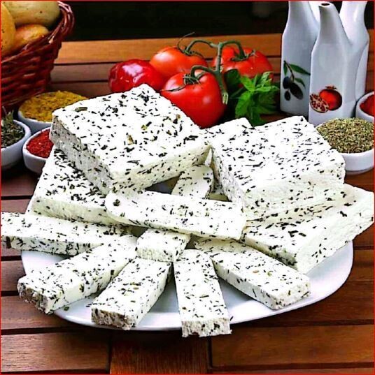 Van herby Cheese