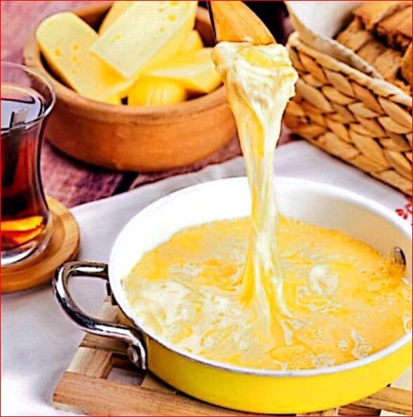 Cheese for Kuymak