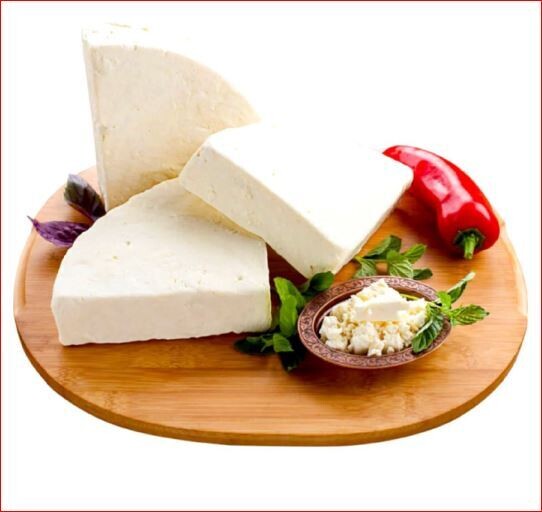 Sheep tulum cheese