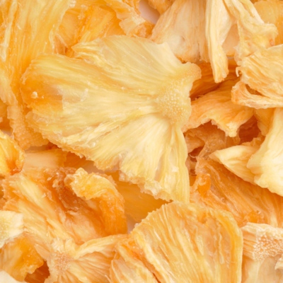 Organic Dried Pineapple