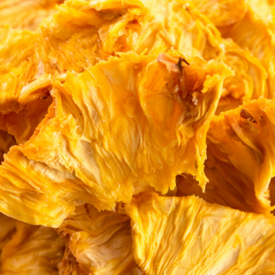Organic Dried Pineapple