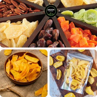 Dried Natural Fruits.