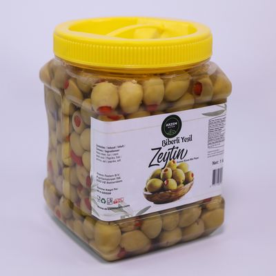 Yeşil Zeytin Biberli