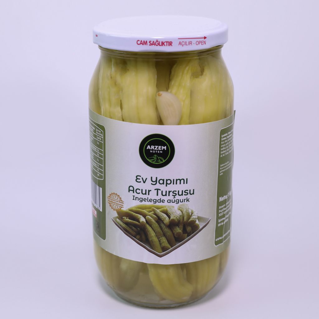 Acur Turşusu (Ev yapımı)
