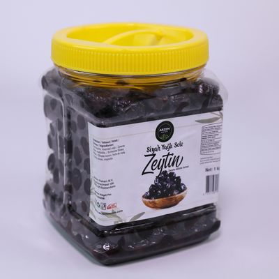 Siyah Yağlı Sele Zeytini