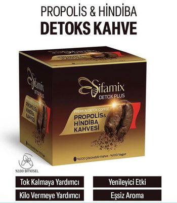 Propolis &amp; Hindiba Kahvesi