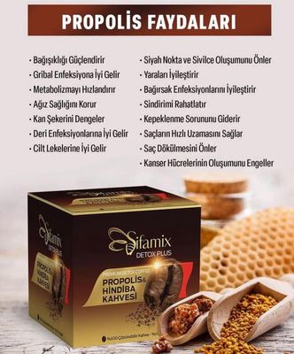 Propolis &amp; Hindiba Kahvesi