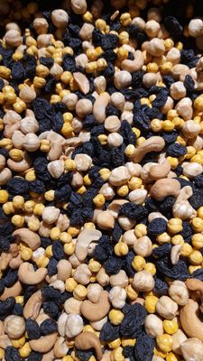 Mixed Luxury Tajik Chickpeas