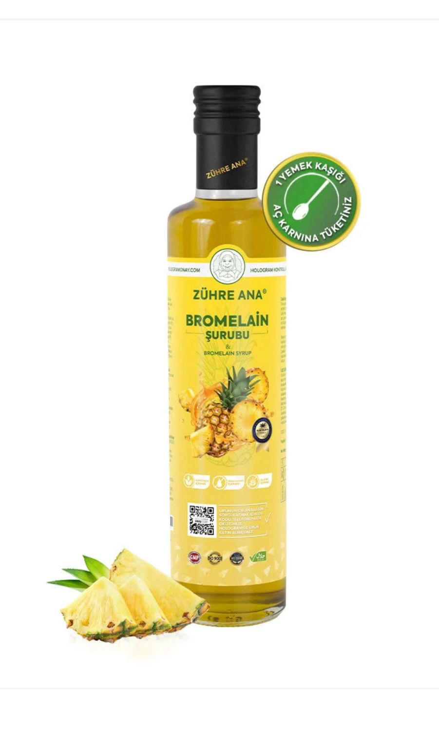 Bromelain Şurubu