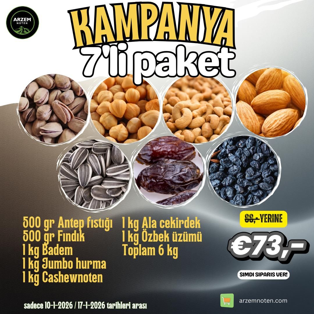 7'li Paket Kampanyası