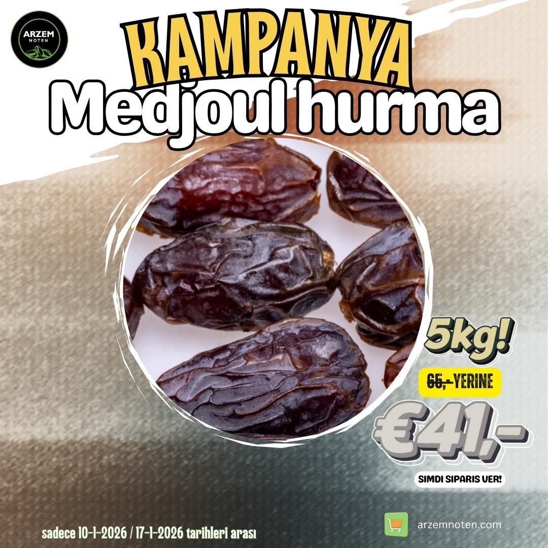 Medjoul Zuid Afrika Hurması (Jumbo)