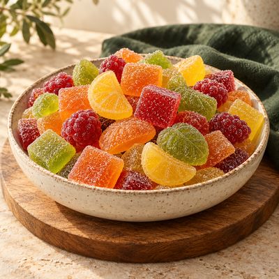 VEGAN ŞEKERLERİ