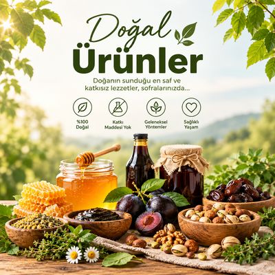 DOĞAL ÜRÜNLER