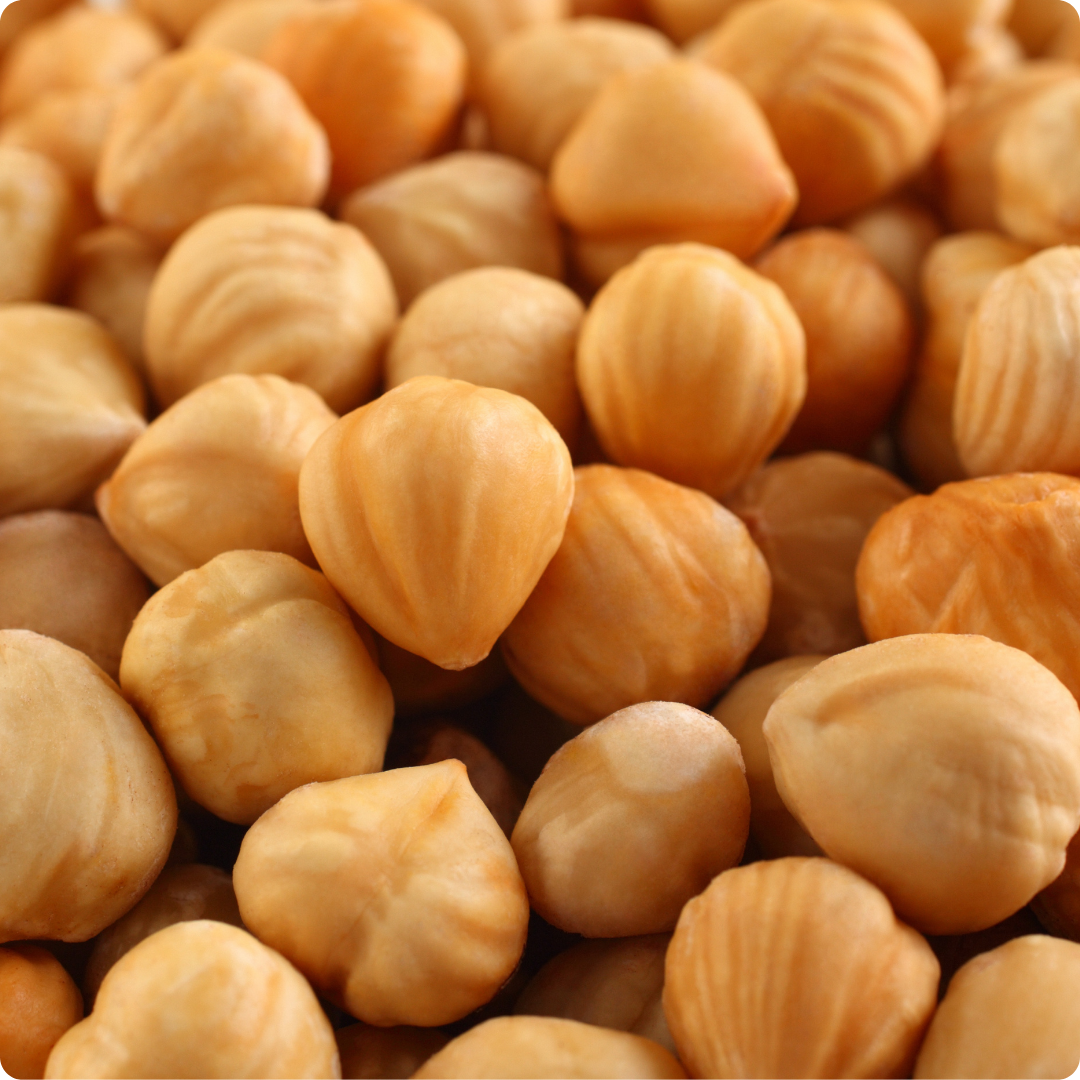 Dubbel Geroosterde Giresun Hazelnoten
