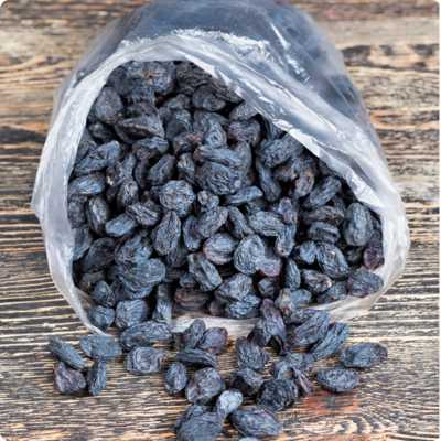 Seedless Black Grapes