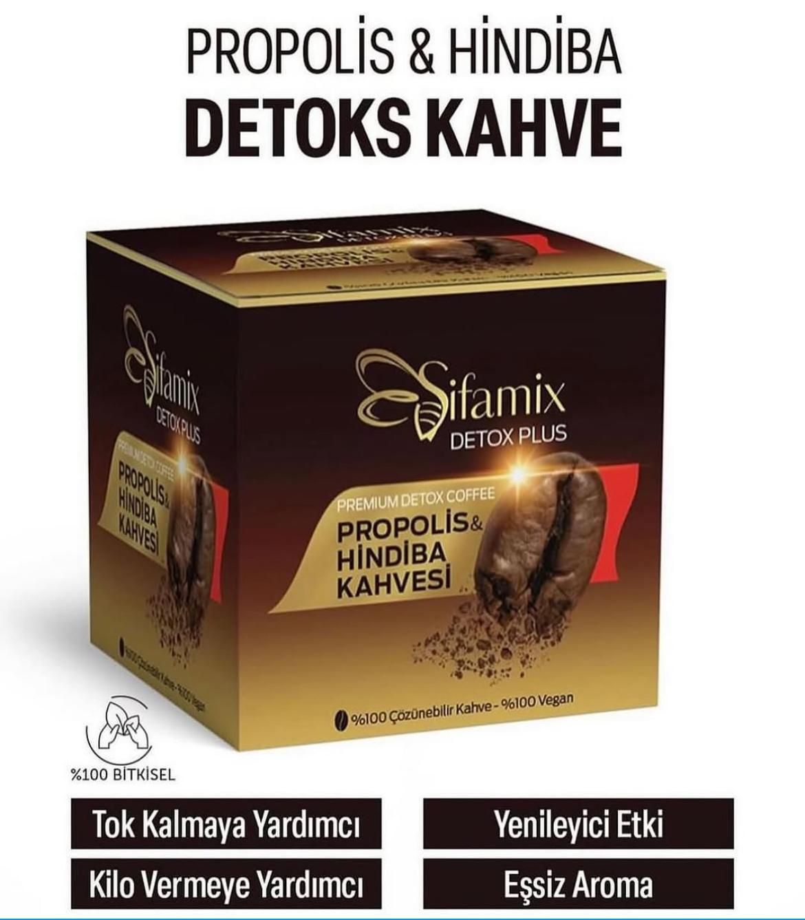 Propolis &amp; Hindiba Kahvesi