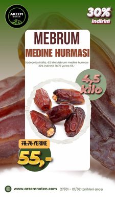 Mebrum Medine Hurması