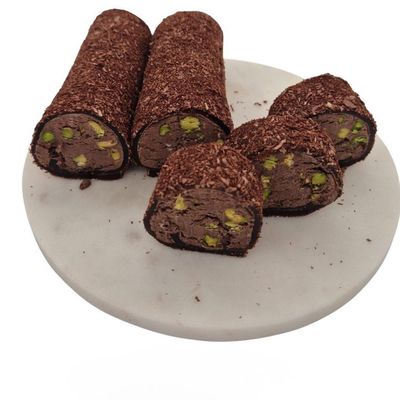BROWNİ FISTIKLI KREMALI SARMA LOKUM