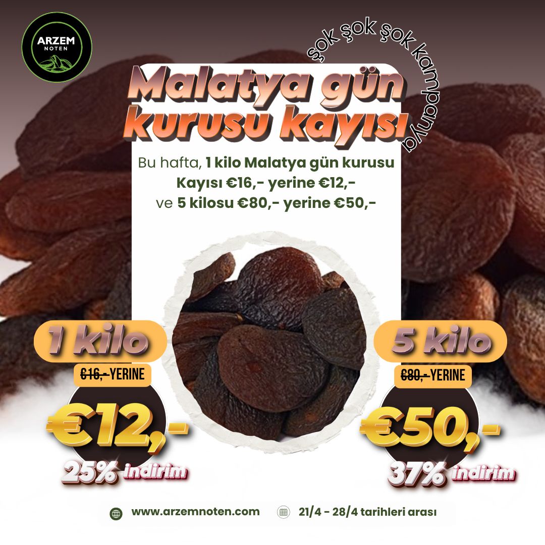 Malatya Gün Kurusu (Kaysı)