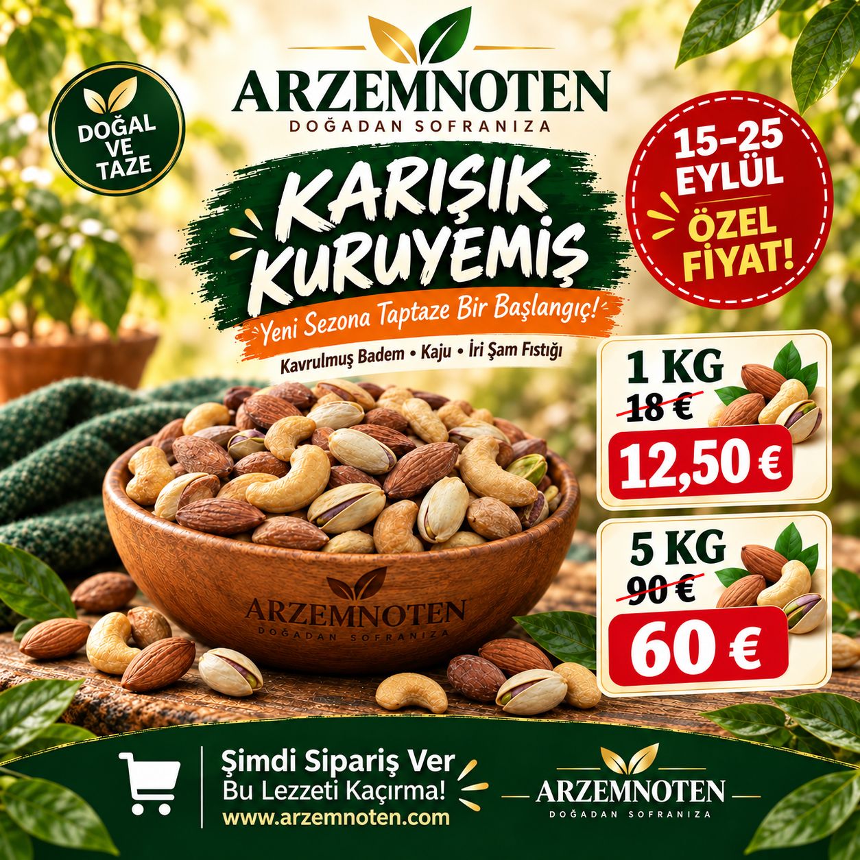 Karışık Kuruyemiş