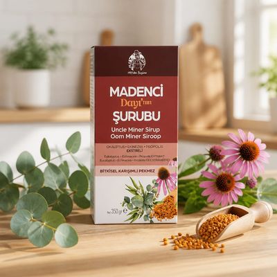 Madenci Dayı Şurubu