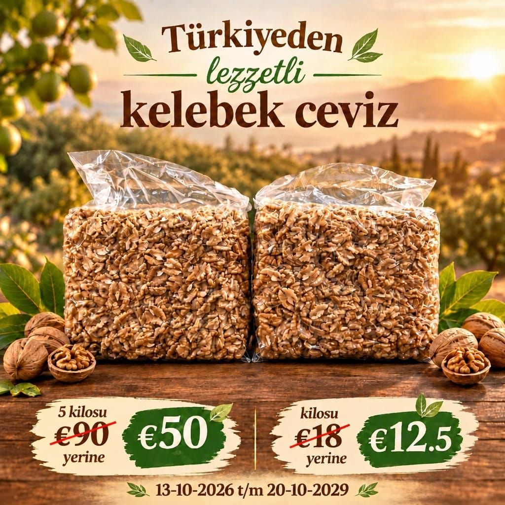 KELEBEK CEVİZ
