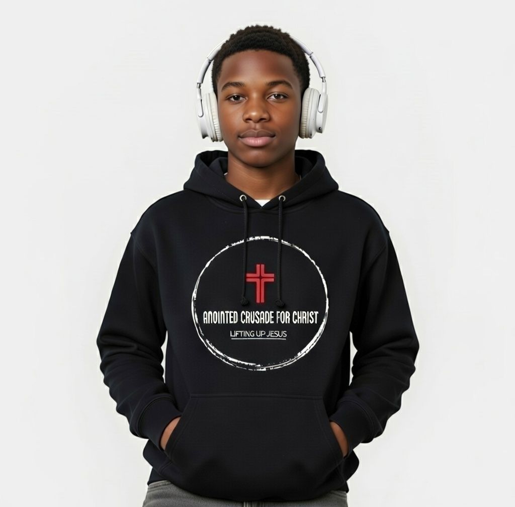 Anointed Crusade For Christ Unisex Pullover Hoodie