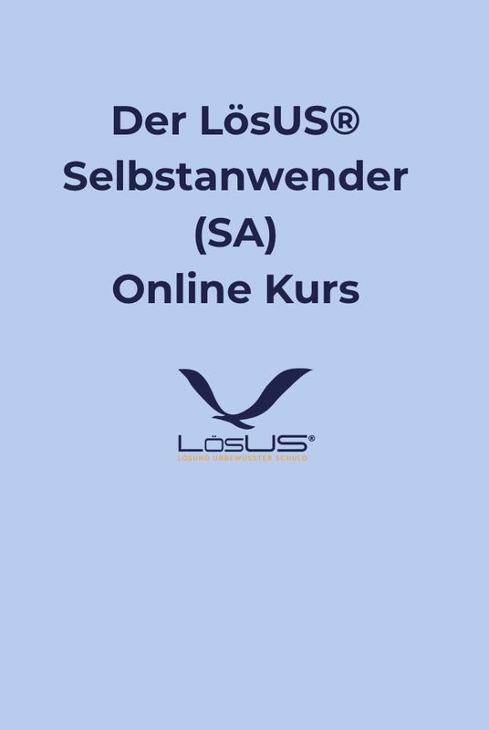 LösUS® Selbstanwender (SA) Online Kurs