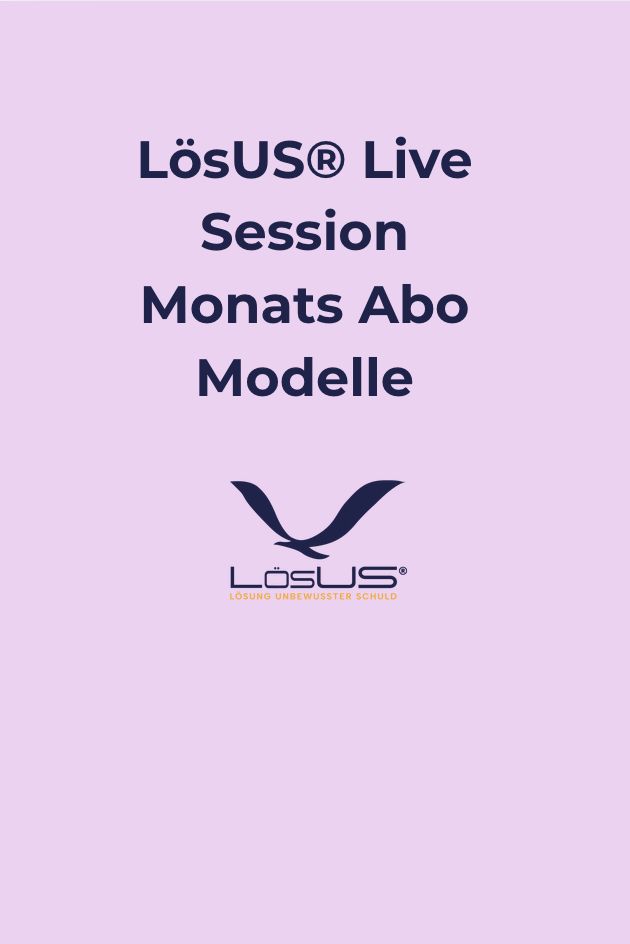 LösUS® Live Sessions - Monats Abos
