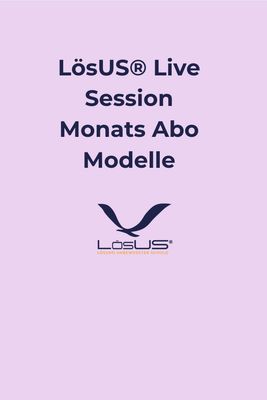 LösUS® Live Sessions - Monats Abos LösUS® Live Sessions - Monats Abos