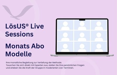 LösUS® Live Sessions - Monats Abos LösUS® Live Sessions - Monats Abos