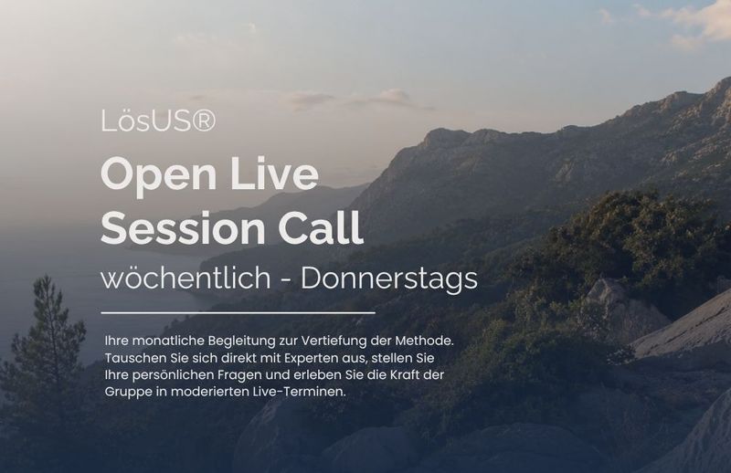LösUS® Open Live-Session Call