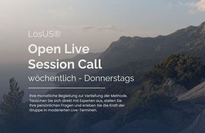 LösUS® Open Live-Session Call