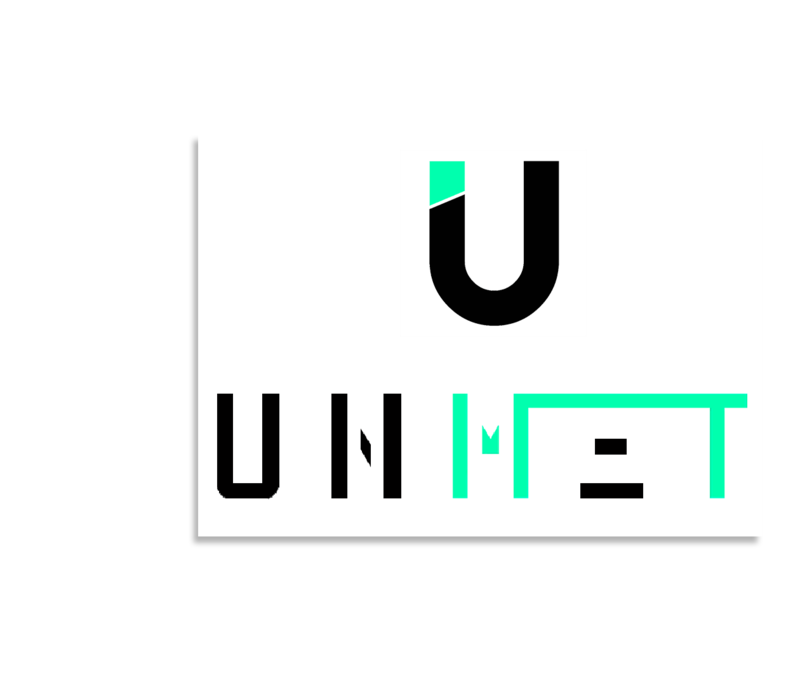 Unmet Sticker