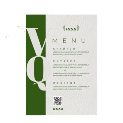 Corporate Event Menus