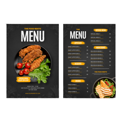 Menus