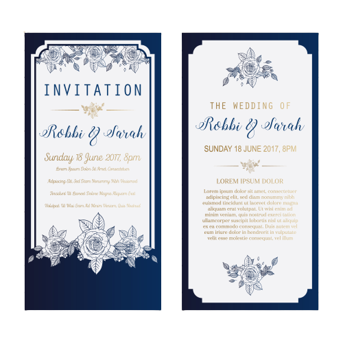 Invitation 4&quot; x 6&quot;