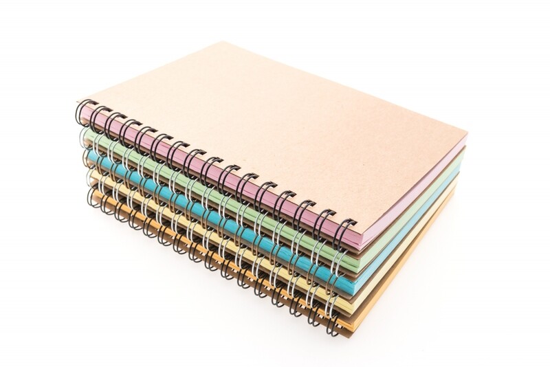 Binding Service (Wire Bind - Black / White)