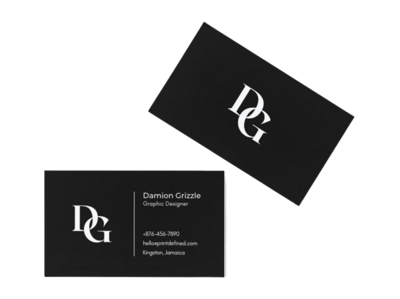 Business Card 3.5&quot; x 2&quot;