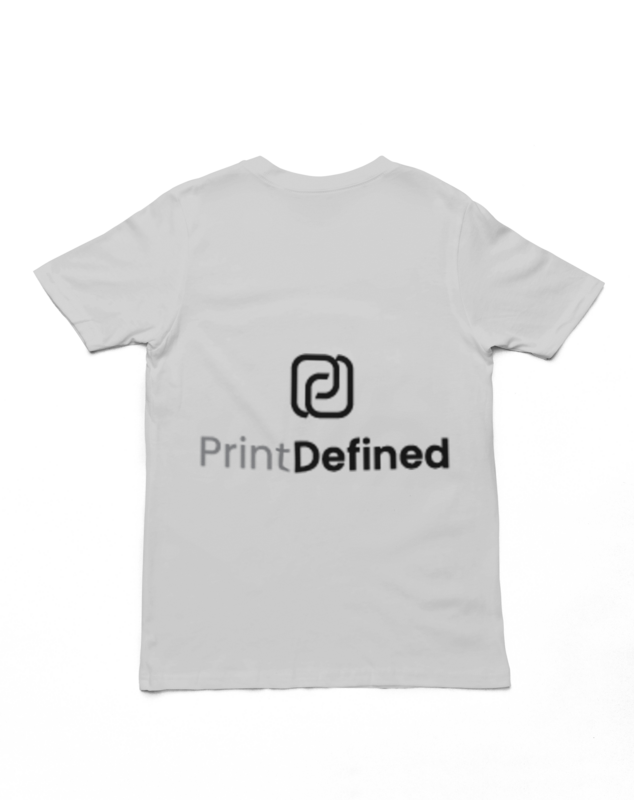 T-Shirt Printing - Chest Print