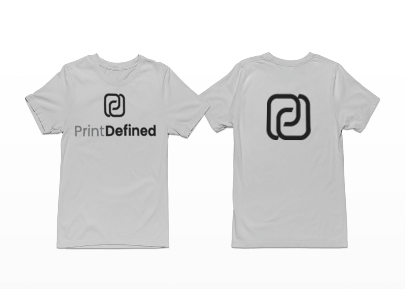 T-Shirt Printing - Chest + Back Print