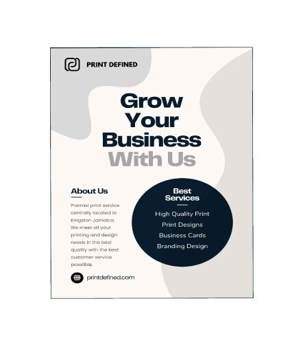 Flyer 4&quot; x 5&quot;